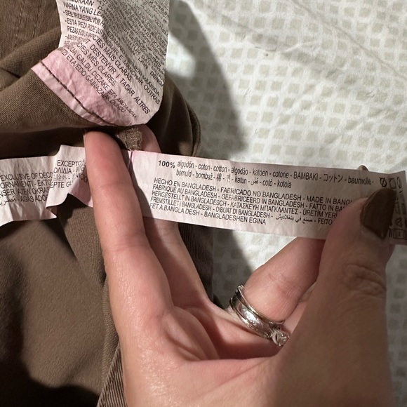 Zara brand new coverall/jumpsuit. Size 3-4. Colour brown - Picture 5 of 7